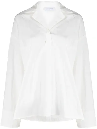 Christian Wijnants Tyan Loose-fit Blouse In White