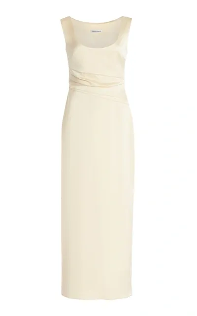 Georgia Alice Women's Butter Satin Maxi Dress In Yellow