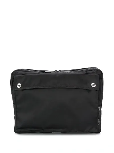 Porter-yoshida & Co X Porter Laptop Clutch In Black