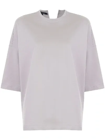 Sofie D'hoore Temper Oversized T-shirt In Grey