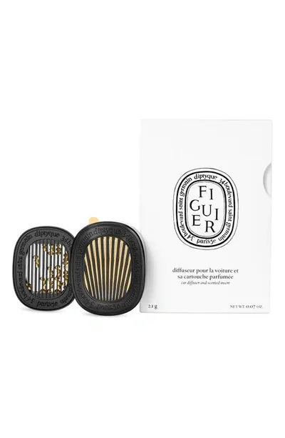 Diptyque Car Diffuser - Figuier/fig Tree Capsules