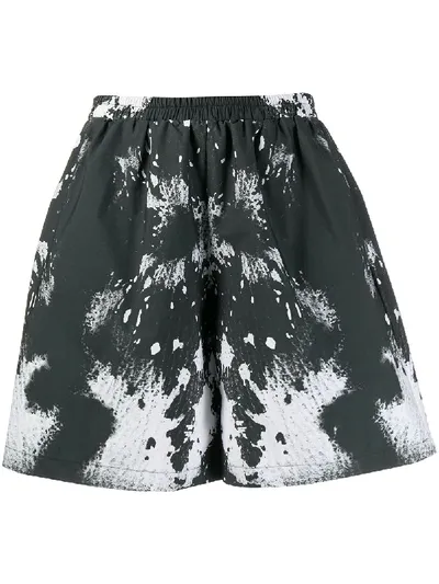 Barbara Bologna Printed Shorts In Black