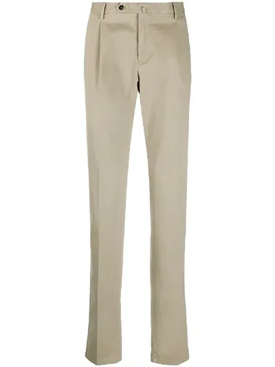 Pt01 Slim-fit Chinos In Neutrals