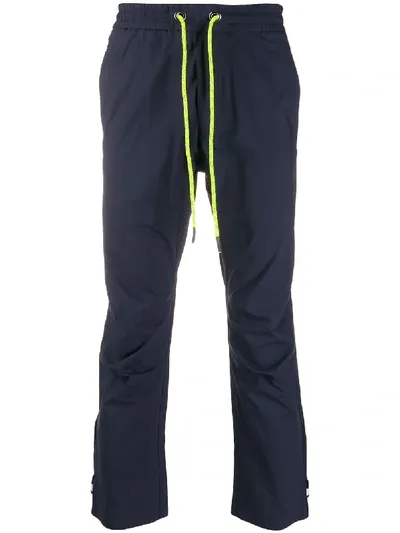 Iceberg Drawstring Jogging Trousers In Blue