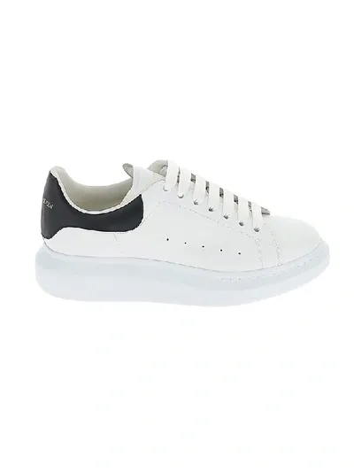 Alexander Mcqueen Oversized Low In White