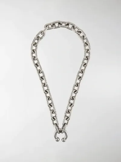 Random Identities P.a Chain Necklace In Silver