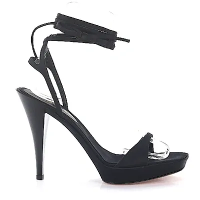 Gianvito Rossi Platform Sandals Ga3350 In Schwarz