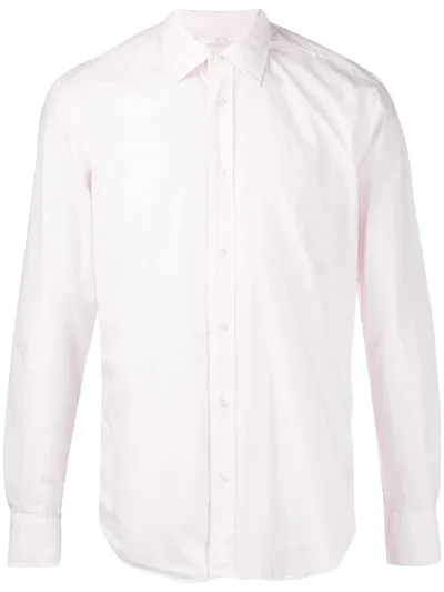 Aspesi Chest Pocket Shirt In Pink