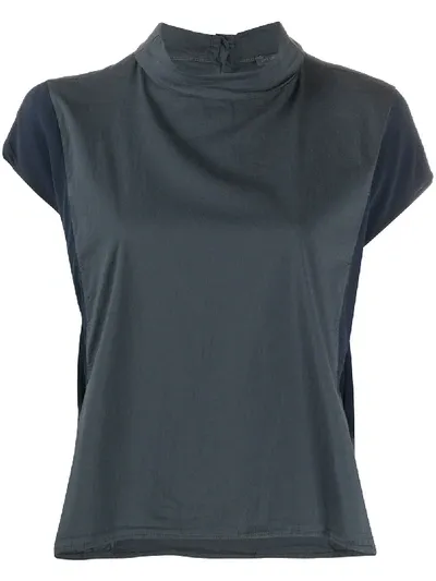 Transit Rollneck T-shirt In Blue