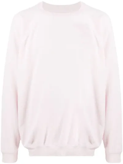 Noon Goons Relaxed Fit Sweater In Pink