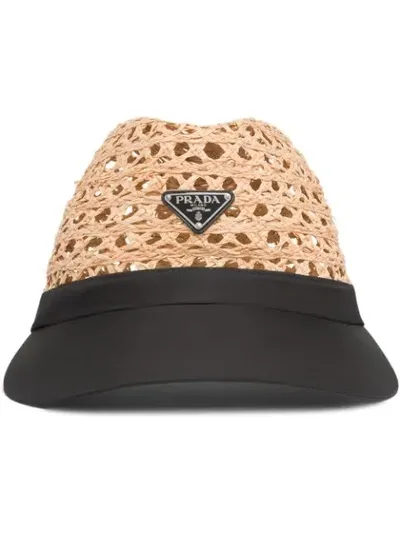 Prada Hat In Beige