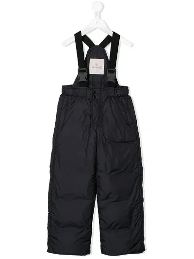 Moncler Kids' New Ornanin Ski Trousers In Blue