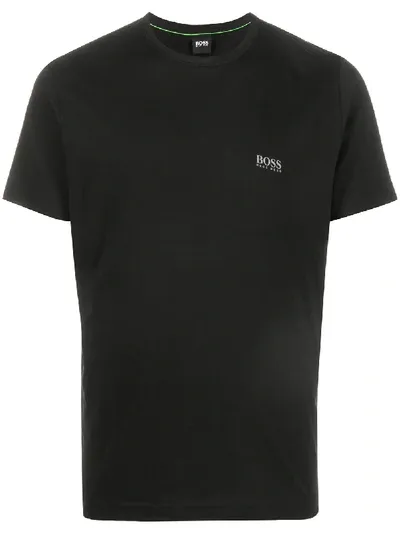 Hugo Boss Jersey T-shirt In Black