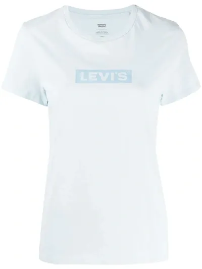 Levi's The Perfect T-shirt In Blue