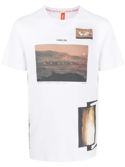 Raeburn Gallery Photographic-print T-shirt In White