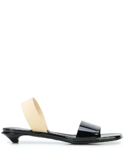 Proenza Schouler Kitten Heel Sandals In Black