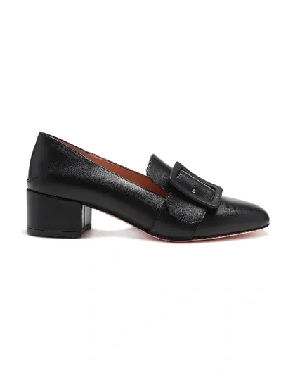 Bally Janelle Buckle Detail Pumps In Black