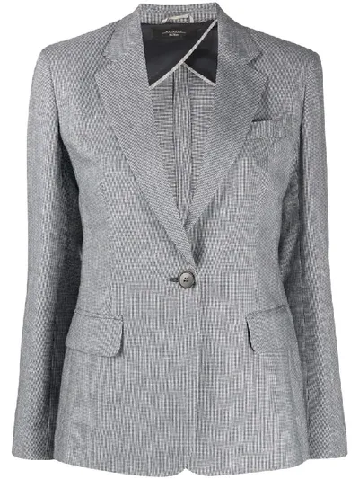 Weekend Max Mara Slim Fit Blazer In Blue