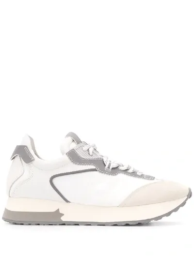 Ash Sneakers In Colour-block-optik In White