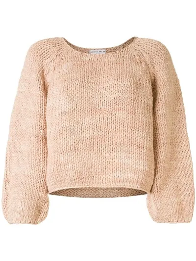 Apiece Apart Oversized Elena Jumper In Neutrals