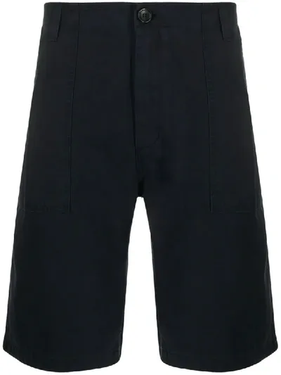 Department 5 Knee-length Bermuda Shorts In Blue