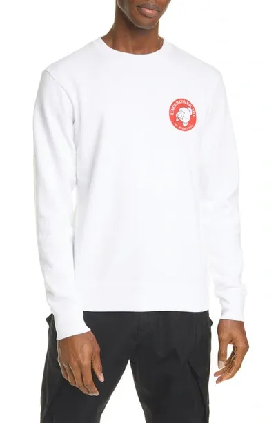 Undercover Toy Sweatshirt In White