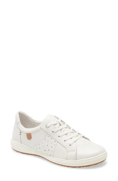 Josef Seibel Caren 01 Sneaker In White