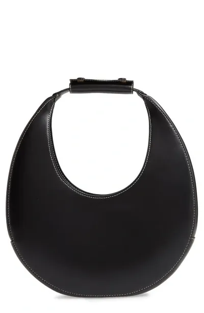 Staud Black Mini Moon Bag