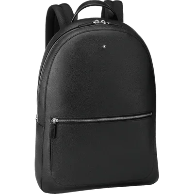 Montblanc Meisterstück Soft Grain Slim Backpack In Black