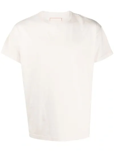 Jeanerica Marcel Crew Neck T-shirt In Neutrals