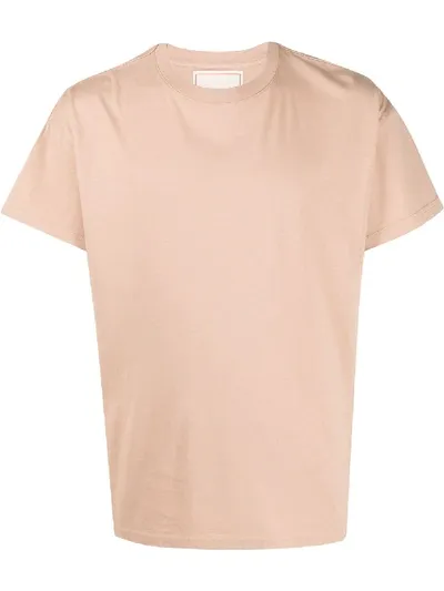 Jeanerica Marcel Crew Neck T-shirt In Neutrals