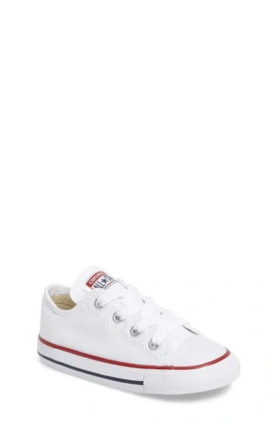 Converse Toddler Chuck Taylor Original Sneakers From Finish Line In Optical White