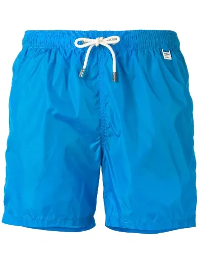 Mc2 Saint Barth Supreme Pantone Swim Shorts In Blue