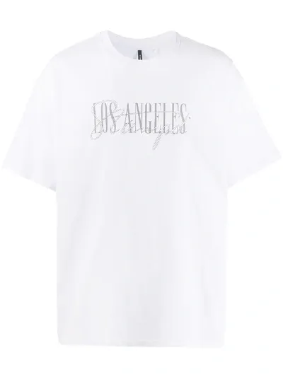 Stampd Los Angeles T-shirt In White