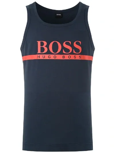 Hugo Boss Boss  50426332 417 Navy Natural (veg)->cotton In Blue