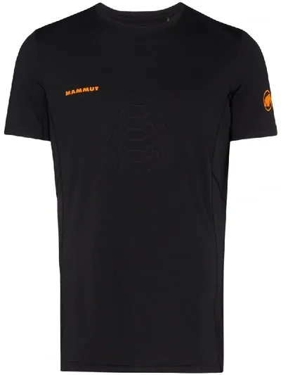 Mammut Moench Light T-shirt In Black