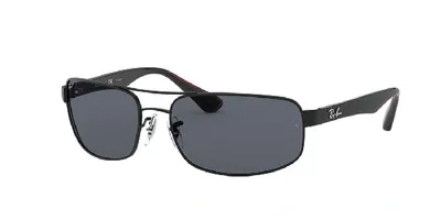 Ray Ban Ray In Grey-black