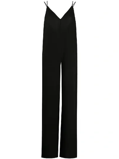 Altea Wide-leg Jumpsuit In Black