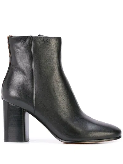 Diane Von Furstenberg 'robyn' Stiefeletten, 85mm In Black