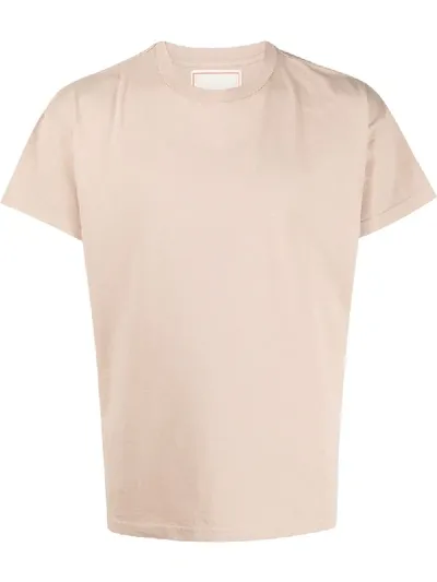 Jeanerica Marcel Crew Neck T-shirt In Neutrals