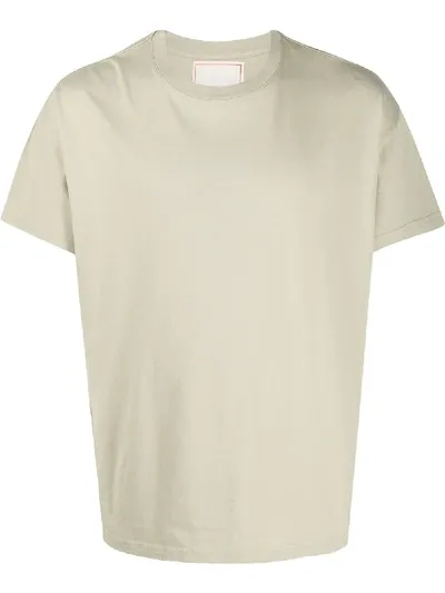 Jeanerica Marcel Crew Neck T-shirt In Green