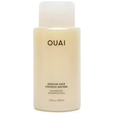 Ouai Medium Hair Shampoo 300ml In White