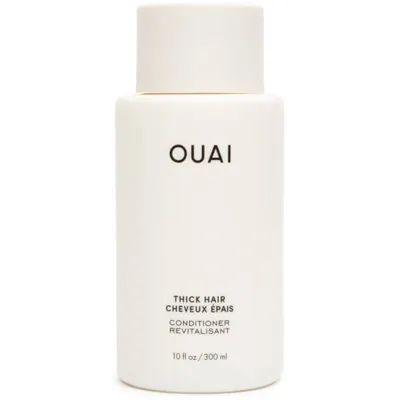 Ouai Thick Hair Conditioner 300ml In White