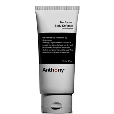 Anthony - Logistics For Men No Sweat Body Defense 90ml/3oz In N,a