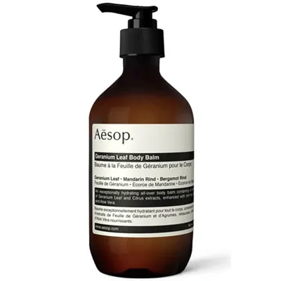 Aesop Geranium Leaf Body Balm 500ml