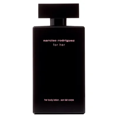 Narciso Rodriguez For Her Body Lotion 200ml In White