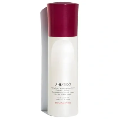 Shiseido Cleansing Microfoam 180ml