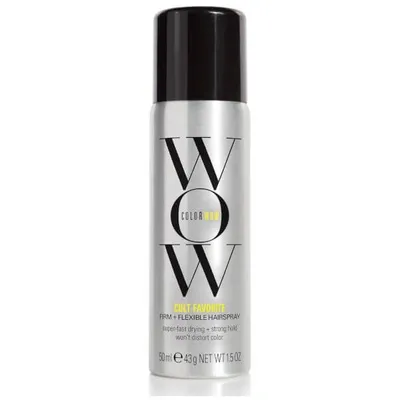 Color Wow Travel Cult Favorite Firm + Flexible Hairspray 50ml In White