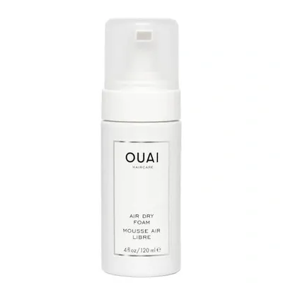 Ouai Air Dry Foam - 120ml In White