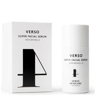 Verso Super Facial Serum 1 oz